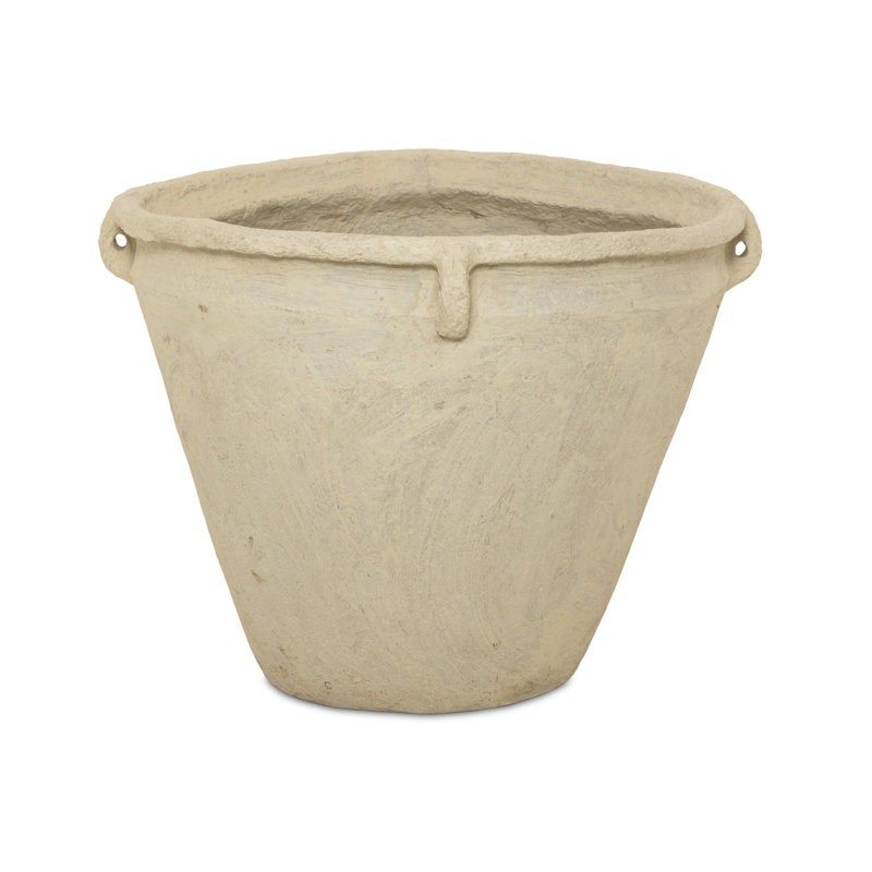 Olivos Paper Mache Vessel