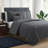 Grid Weave Premium Microfiber Reversible Quilt Set-60588127-60588123