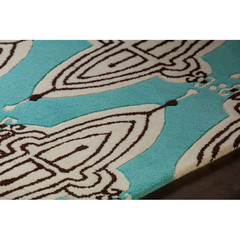 Tapis en laine Wurth, 5 pi x 7 pi 6 po