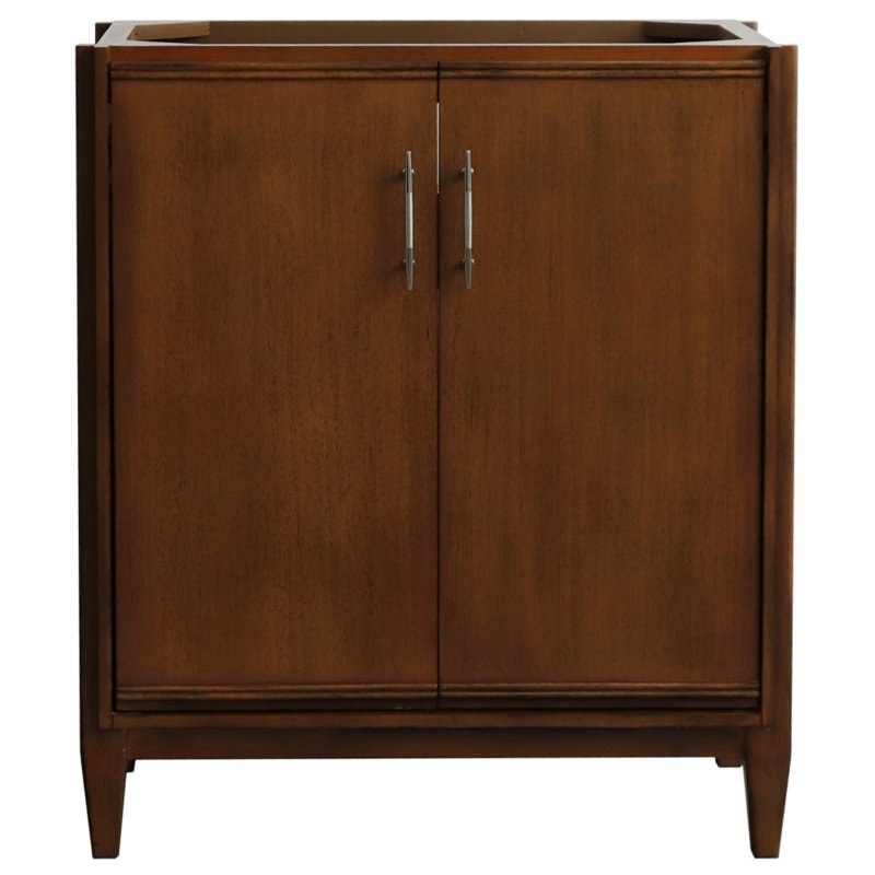 Base de meuble-lavabo simple l 30 po x P 22 po x H 35 po Karana