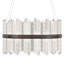 Lustre suspendu 48 lumières DEL avec détails en verre-131226236-86495539-86495535