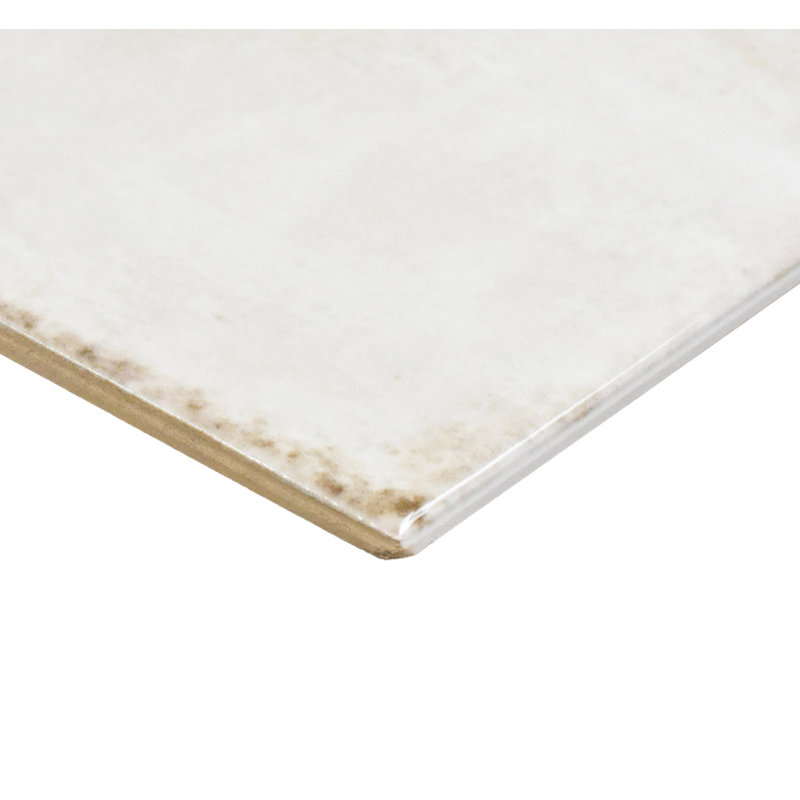 Olaria 6" x 6" Wall Singular Tile, Light Gray