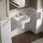 ModernLife™ Wall Mount Bathroom Sink-72993757