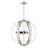 Maubray 4 - Light Dimmable Lantern Globe Chandelier-1980594110