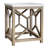 Charma Stone Top End Table