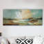 Gestural Land - impression sur toile tendue-1674276776