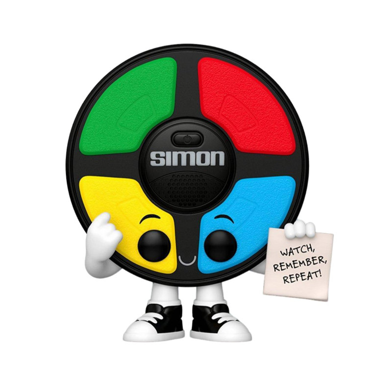 Funko Pop! Jeu de mémoire Simon # 129