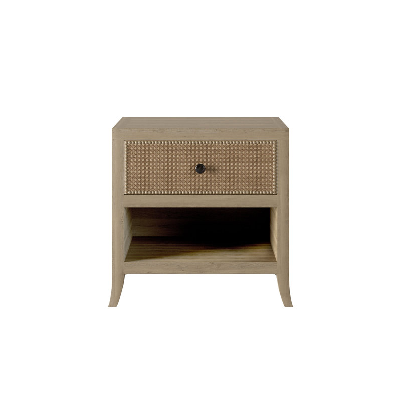 Danalynn 45 cm W Bedside Table