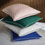 Ensemble d'édredon en coton rose 3 pièces Lacie-112985310-112985313