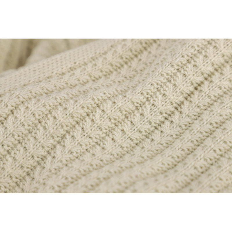 Knitted Throw Blanket