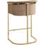 Tabouret de comptoir 27 po Hani-212125198