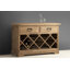 Bar avec rangement pour le vin Mccool