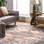 Southwestern Area Rug-1909180540