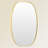 Metal Frame Oval Bathroom Mirror/Decorative Mirror-1967412431-1967412435