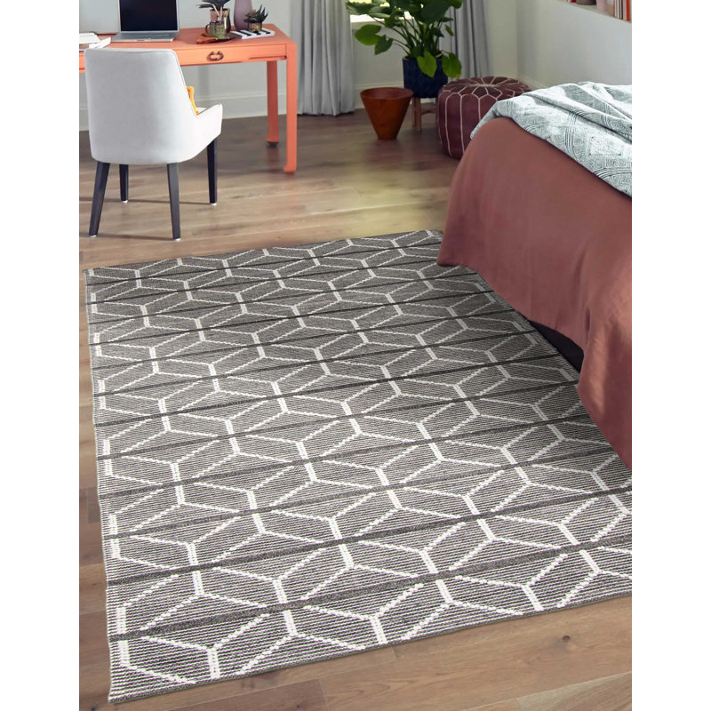 Tapis gris Sienna 5 pi 0 po x 8 pi 0 po
