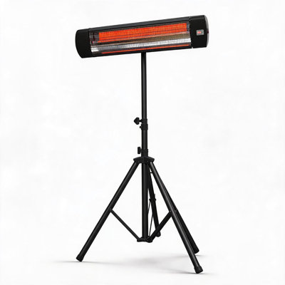 Rectangular Electric Smokeless Outdoor Fireplace