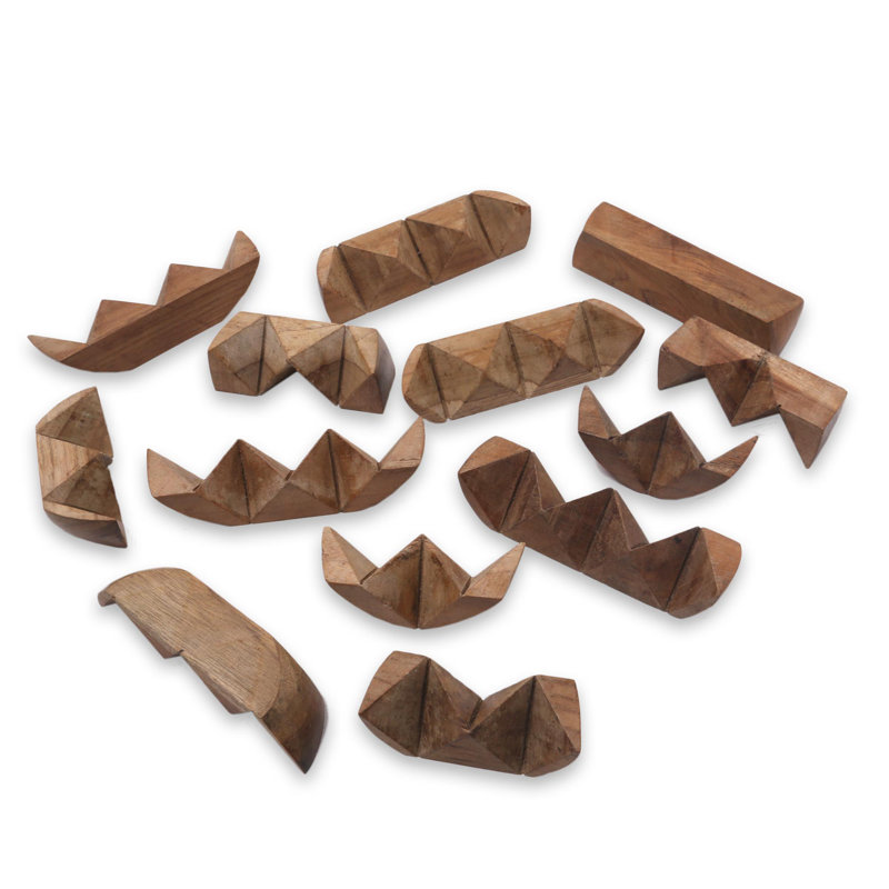 Karissa Abstract Decorative Puzzle Or Game