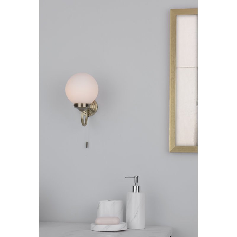 Eastwood Armed Sconce, Brass