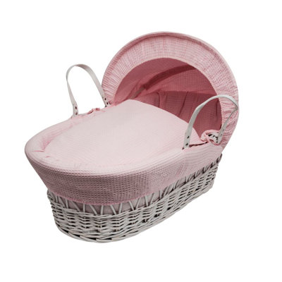 Moses Basket with Bedding with Mattress