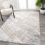 Tapis beige / gris Slant-478790684