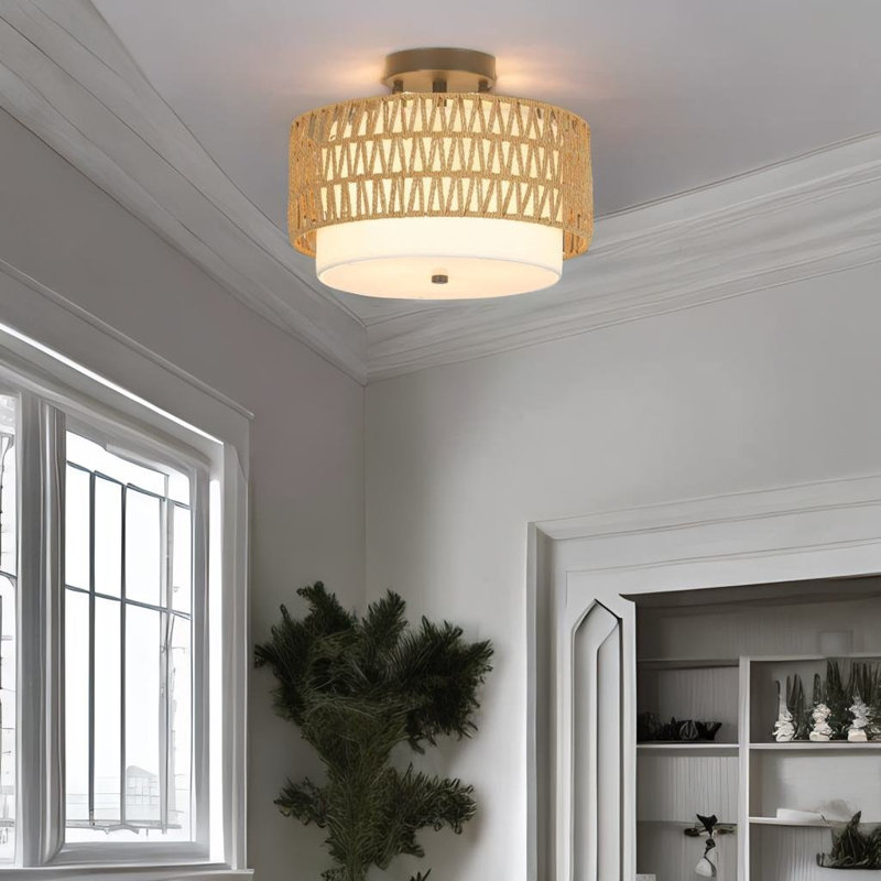 Amitava Semi Flush Mount