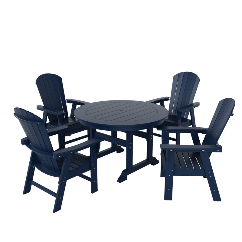 Ensemble de salle à manger 47 personnes Altura, Bleu marine