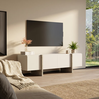 70.9" Modern TV Stand with Matte Finish
