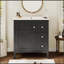 Meuble-lavabo 30 po avec lavabo en céramique-1003114934