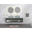 Lavabo vasque ovale moderne 24 "x 14" pour comptoir de salle de bain | Idée de cadeau-122563894