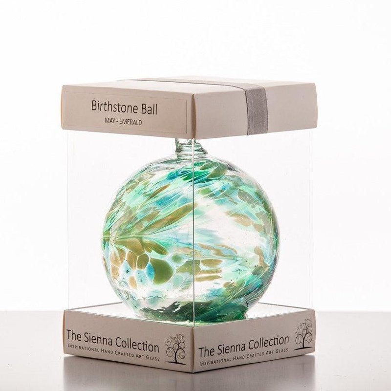 Birthstone Ball - May - Emerald