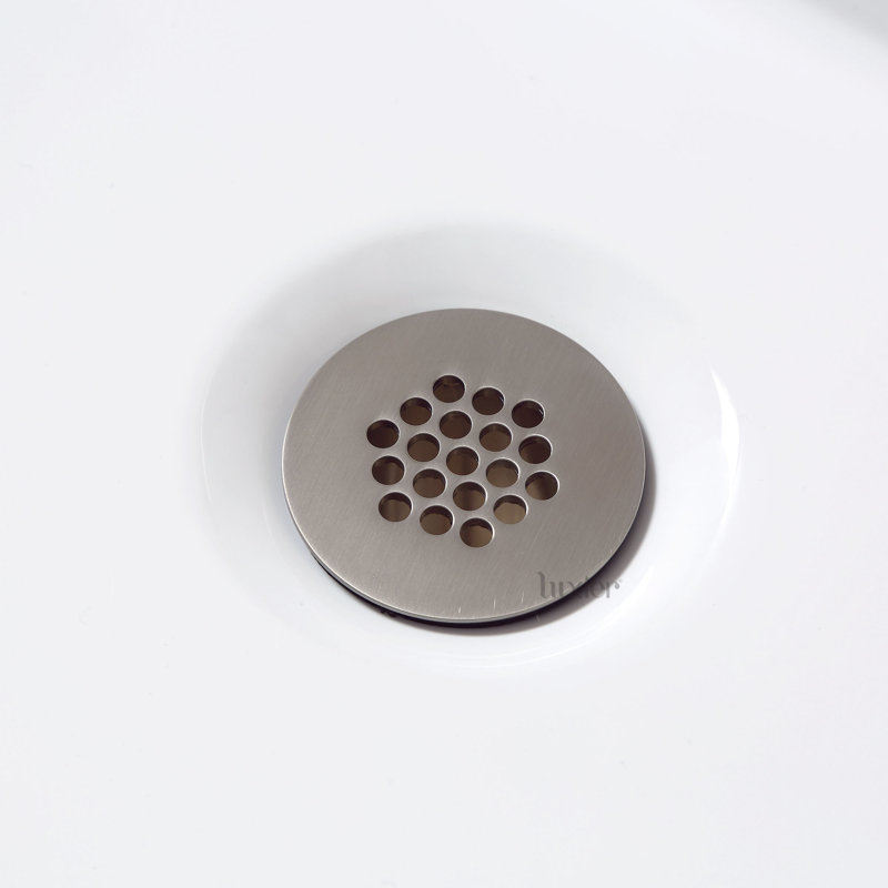 Vessel Grid Stopper Strainer Pop-Up Bathroom Sink Drain