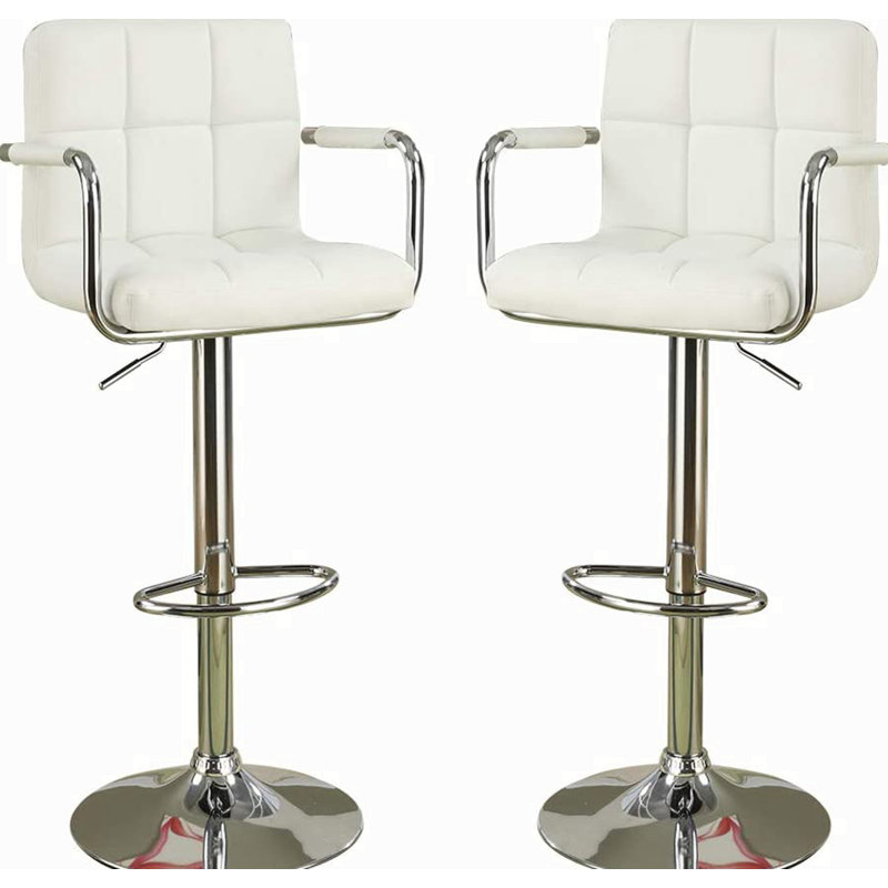 Tabouret Kapri, Blanc