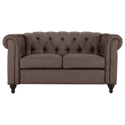 Kym Upholstered 61'' Loveseat