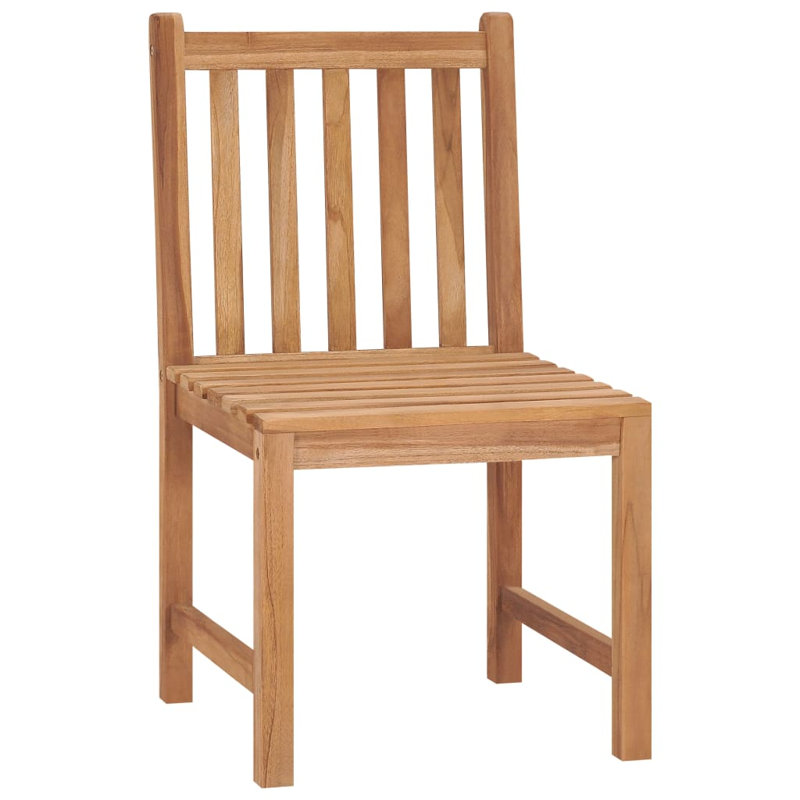 Bruschi Teak Patio Dining Side Chair