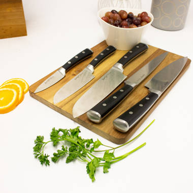 BergHOFF Leo 3-Piece Cutting Board and Knife Set