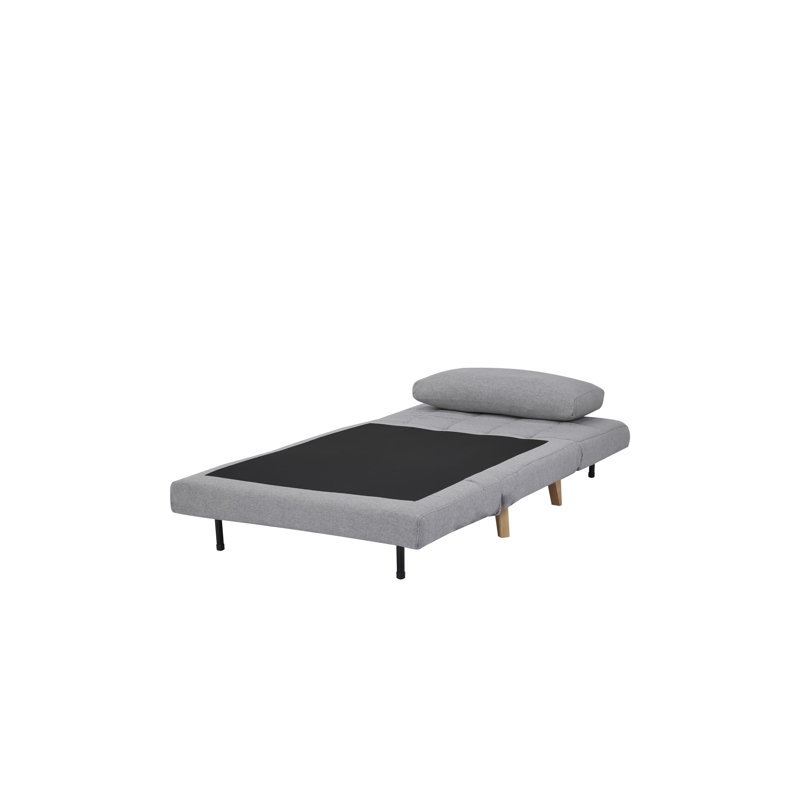 Masalla 2 Seater Sofa Bed, Light Grey
