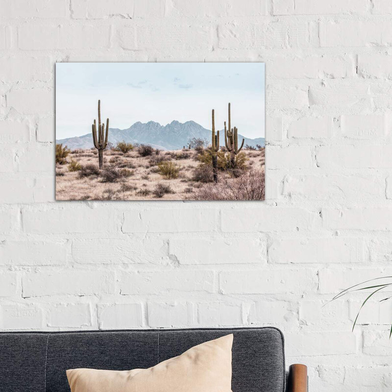 The Peak - Wrapped Canvas Print, 66.04 cm H x 45.72 cm W x 1.91 cm D