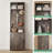 Entryway Hall Tree with Shoe Storage-856035680