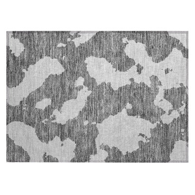 Aquaisha Abstract Indoor / Outdoor Rug