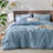 Bedsure Cationic Dyed Comforter Set Dorm Bedding-110542704-110542702