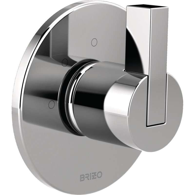 Litze® Wall Mounted Diverter Valve, Chrome, Lever