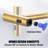 Pull-Down Spray Kitchen Faucet, Waterfall Kitchen Faucet, 3 Modes (Waterfall/Stream/Spray), Deck-Mounted Kitchen Faucet-113862776