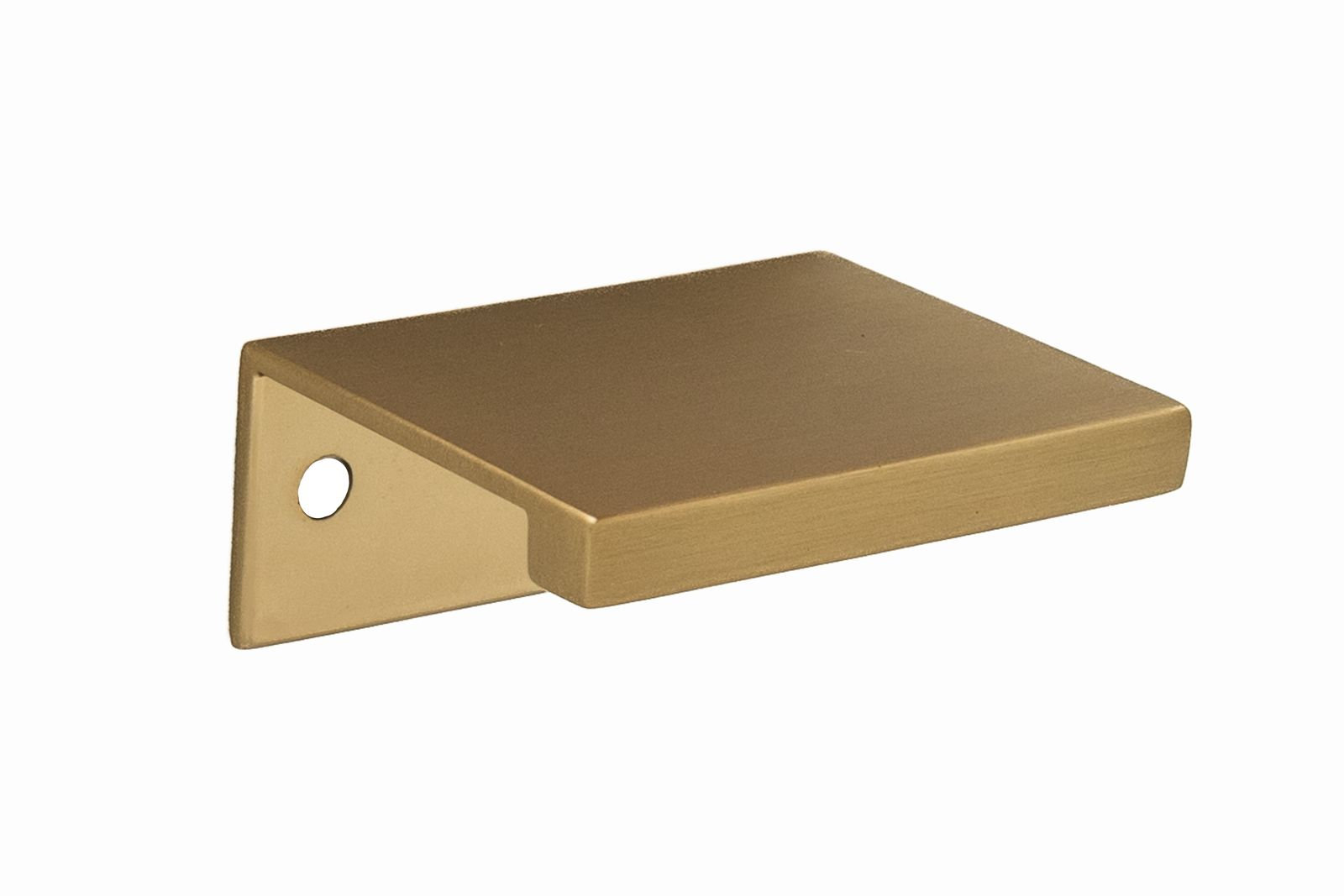 Ethan Finger Cabinet Pull, 1 1/2", Champagne Bronze