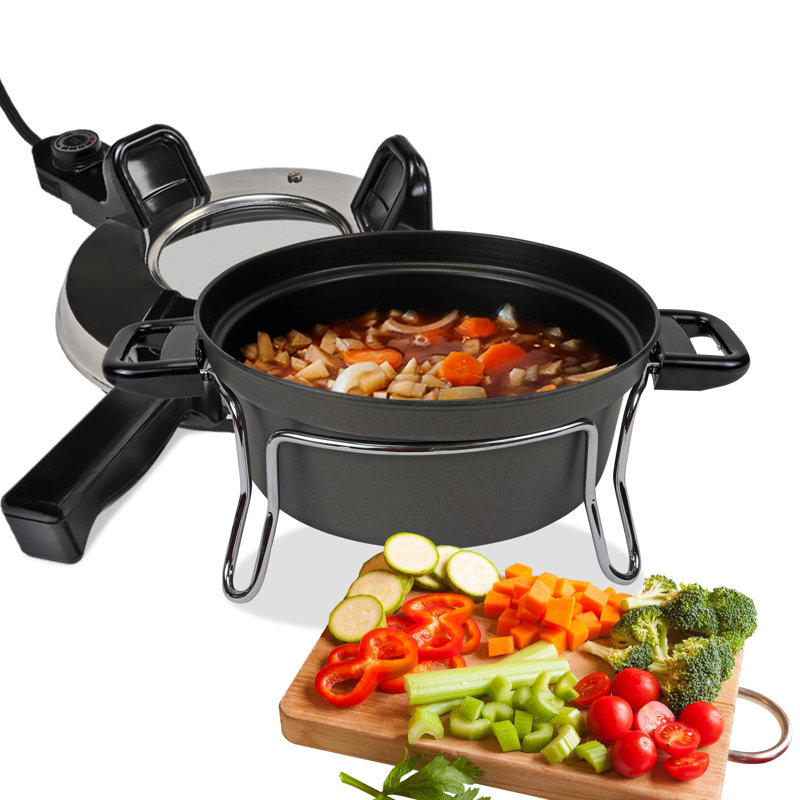 Total Chef Czech Cooker Electric Oven, Classic European Multicooker