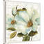 "White Floral Bliss II" par Lisa Audit, reproduction d'art sur toile encadrée-101125829