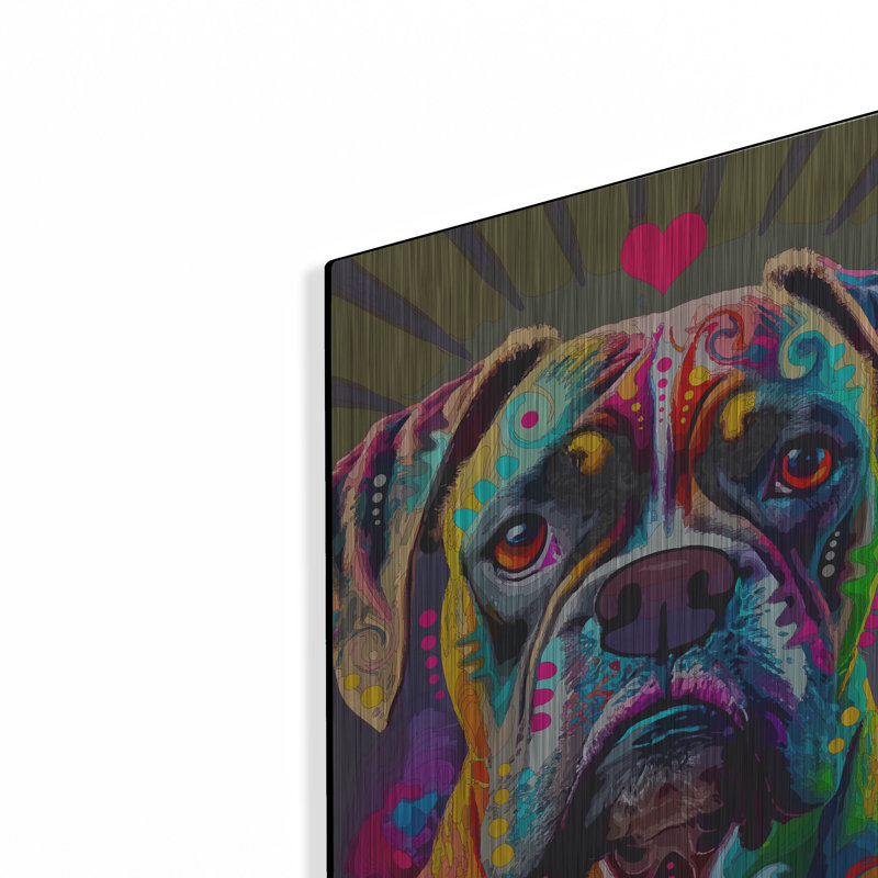 «Boxer» par Dean Russo, H 16 po x l 12 po