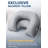  Reading Pillow, Back Pillow For Sitting In Bed For Reading, Nurse & Relax, Reading Pillow For Adults, Moms & Kids, Sit Up Pillow For Bed