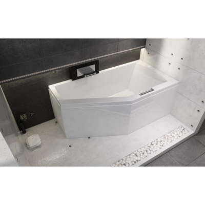 x Soaking Acrylic Bathtub