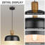 Luminaire suspendu à 2 lumières Mikaili-50045440