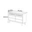Armoire de rangement minimaliste pour le salon